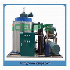 Indurstrial flake ice machine (3T~10T)