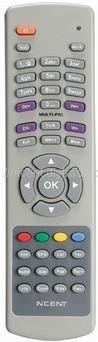 DVB remote control