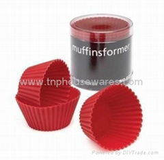 silicone cupcake