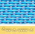 Polyester forming fabric