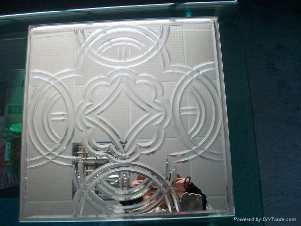 Glass Engraving machine