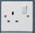 switched socket 1