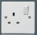 switched socket