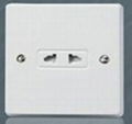 switched socket 5