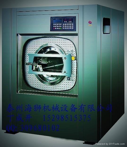 XGQ系列 洗衣房用海獅全自動洗脫機100kg 