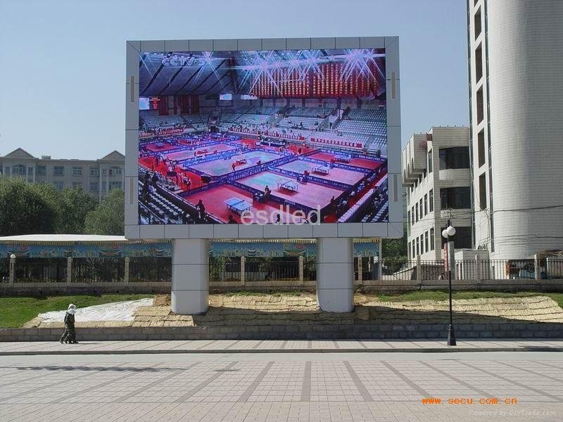 PH12mm Outdoor LED full color display screen