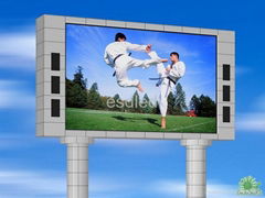 PH10mm Outdoor LED full color display screen