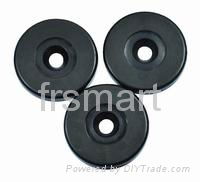 ABS RFID Disc tag,ABS coin tag,125khz/13.56mhz ABS tag