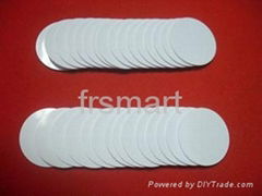 125khz Rfid Pvc Token, 13.56mhz Coin Tag, Rfid Pvc Token