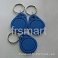  13.56mhz Rfid Key Fobs, Access Control Card, 125khz Key Fob 2