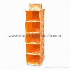 Non-woven hanging organizer