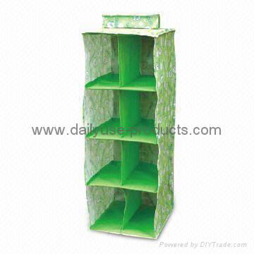 Non-woven hanging organizer 2