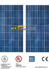 poly-crystalline silicon panel 70w