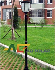 solar garden light 9w