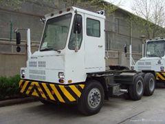 Terminal tractor truck