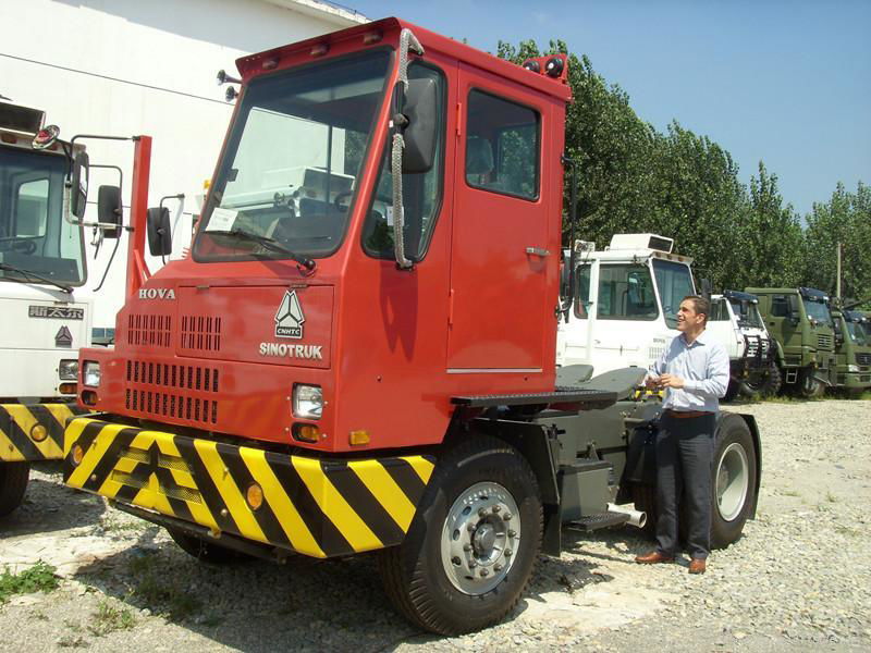 Terminal tractor&port tractor&Tractor Head