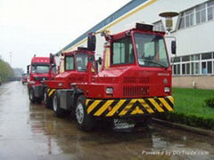 Terminal tractor truck and Port Tractors truck