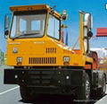 Terminal tractor truck and Port Tractors truck 4