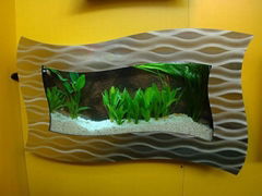 wall aquarium and fish tank FGL