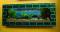 wall aquarium and fish tank PA3 1