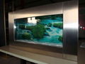 wall aquarium and fish tank PA5--STEEL