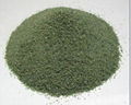 Green silicon carbide powder