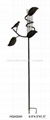 wrought iron rain gauge