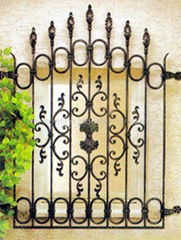 ornamental iron window