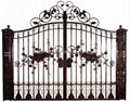 ornamental steel gate