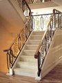 classical iron staircase railing 2