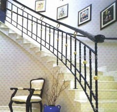 wrought iron railing