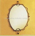 decorative metal mirror 1