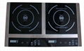 electrical induction cooker/double