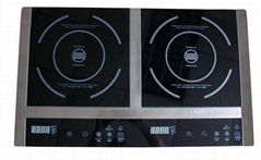 electrical induction cooker/double burner induction cooker