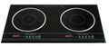 double burner induction cooker