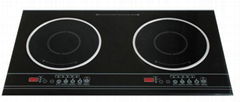 double burner induction cooker