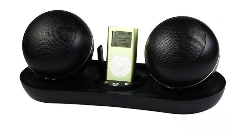 無線iphone docking speaker 方案