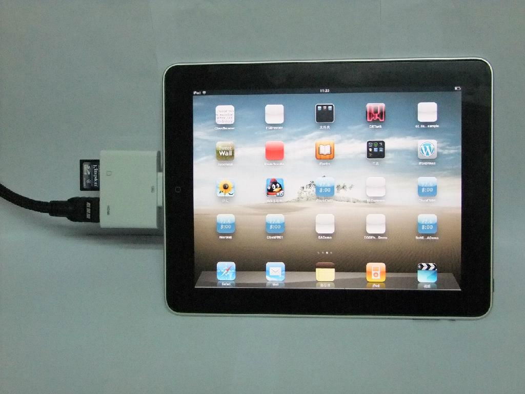 ipad TO  HDMI