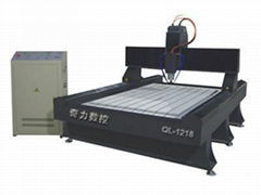 Stone engraving machine