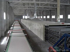 gypsum board production line