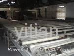 mineral wool board production line