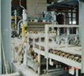 paper faced gypsum board production line