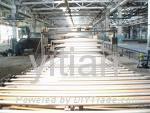 paper faced gypsum board production line