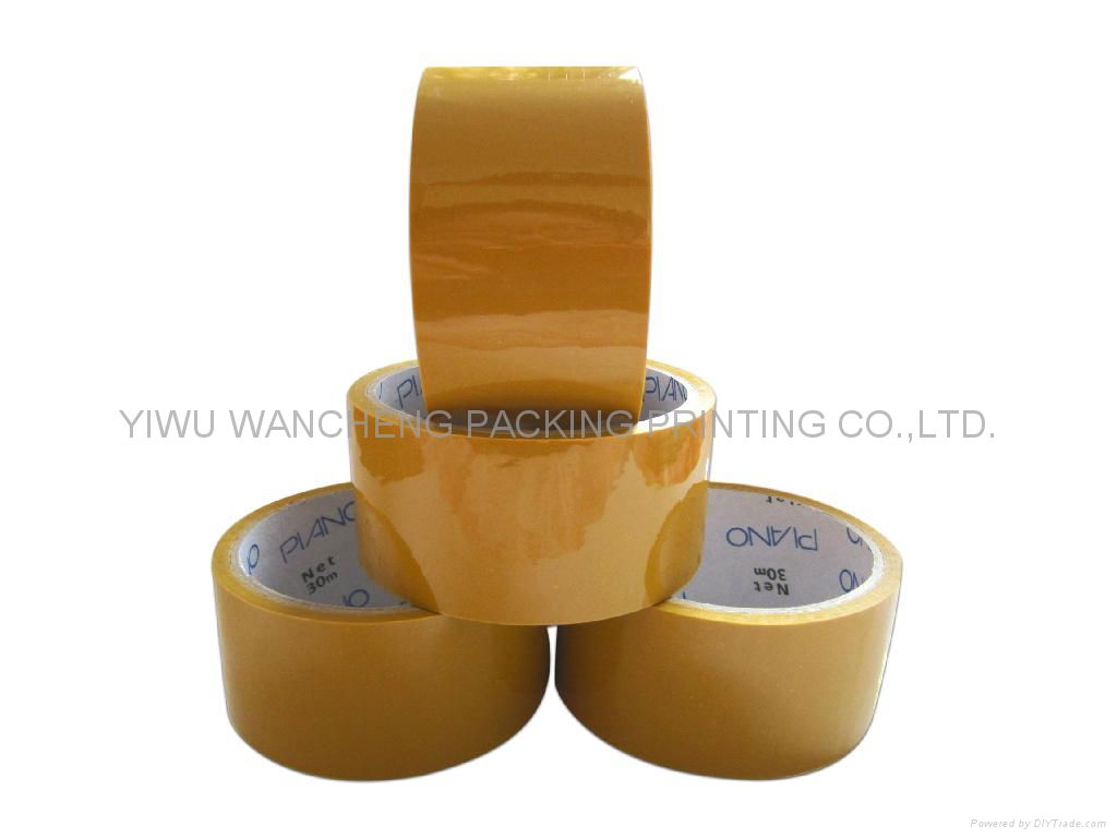 Brown Packing Tape 2