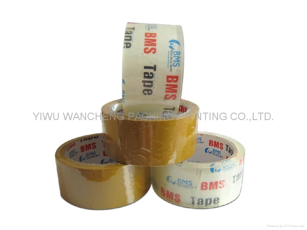 Super Clear Packing Tape 4