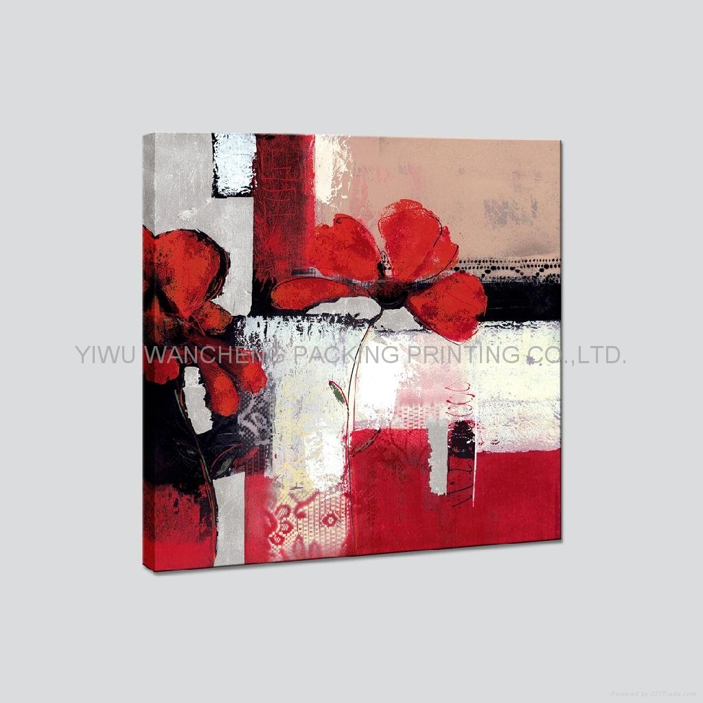 Decoration Abstract Oil Painting Canvas Prints 4