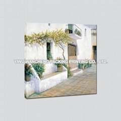 Country Landscape Painting Canvas Printing