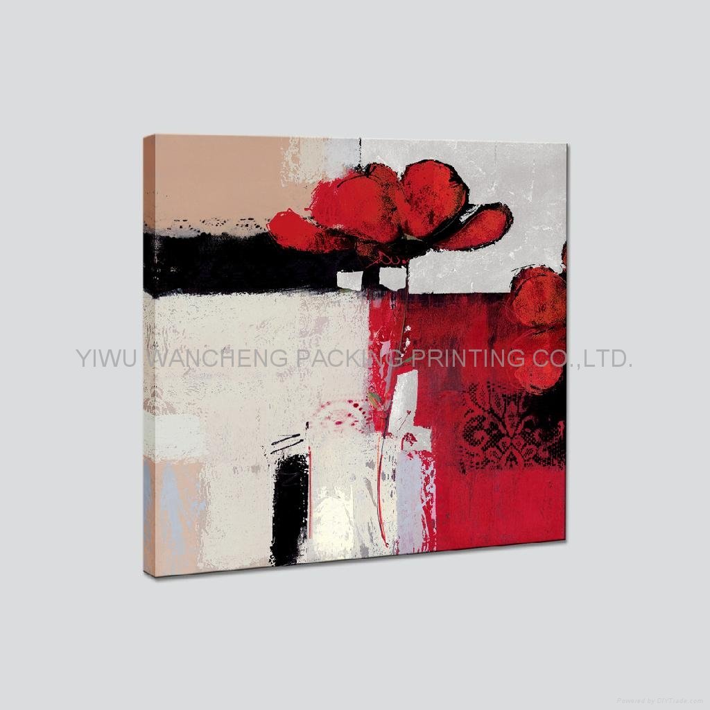 Decoration Abstract Oil Painting Canvas Prints 5