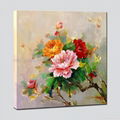 Rose Flower Art Printing Canvas Painting 4