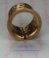 Bronze wrapped bearing